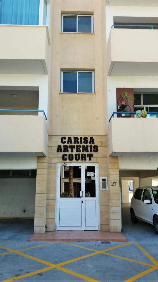לרנקה 403 Apartment Carisa Artemis Court מראה חיצוני תמונה