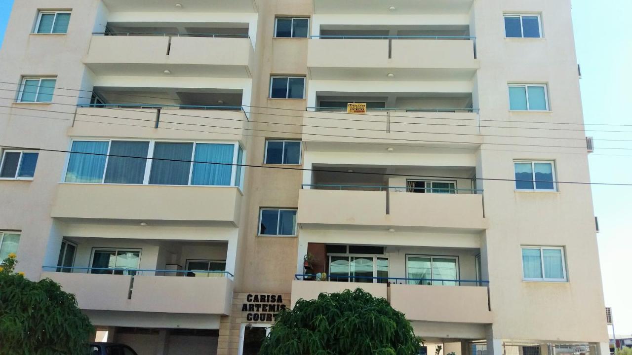 לרנקה 403 Apartment Carisa Artemis Court מראה חיצוני תמונה